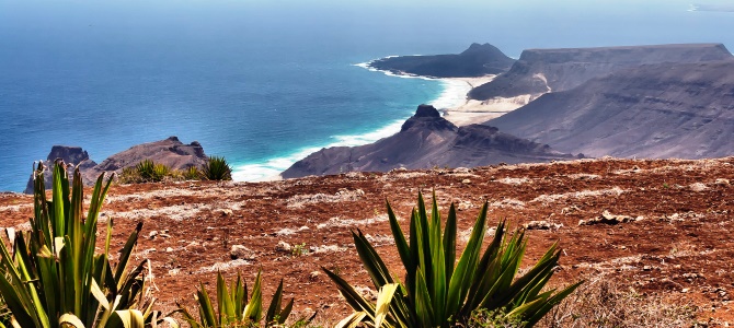 Nejkrásnější dovolená Ostrov Sao Vicente, pláž Calhau, Kapverdské ostrovy  