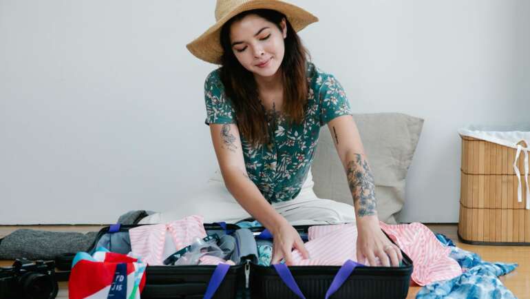 Balíme kufr na dovolenou